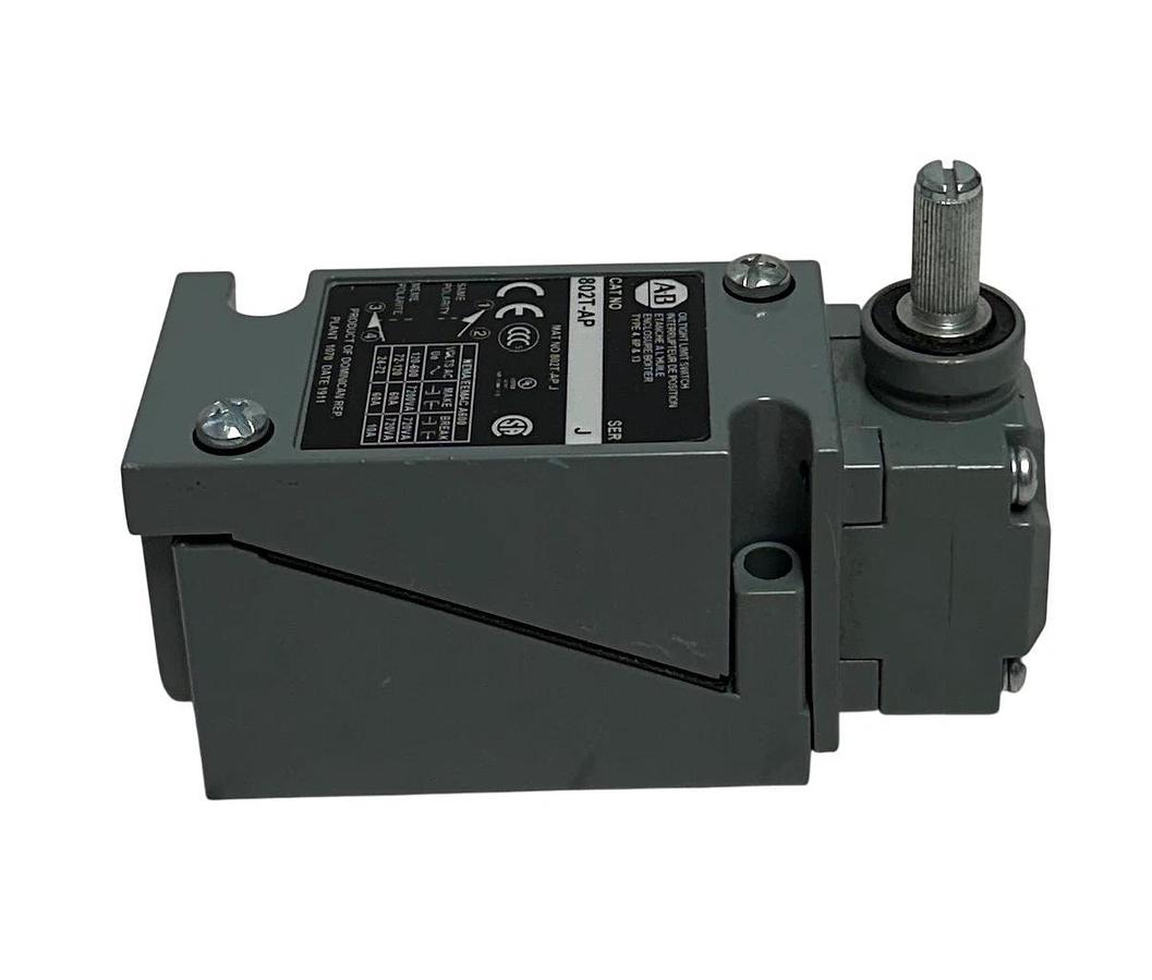 ALLEN BRADLEY 802T-AP /J BULLETIN 802T OILTIGHT LIMIT SWITCH 40146-474-63 NSNP