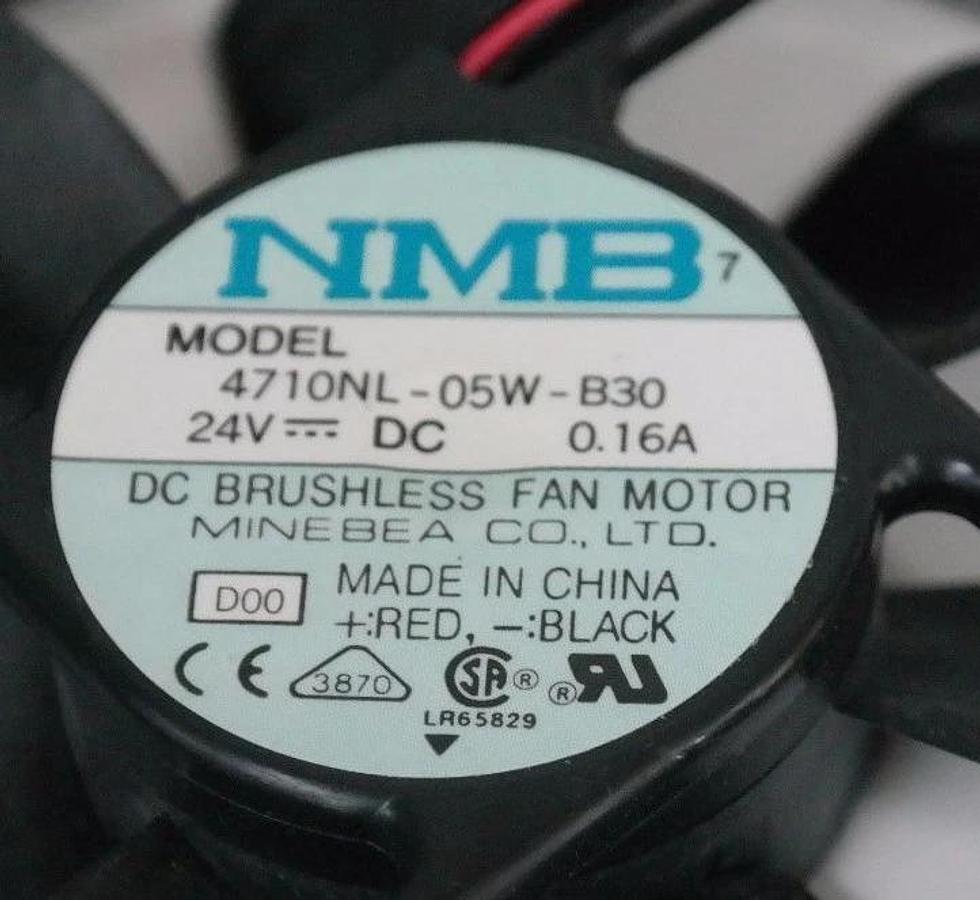 Used LOT OF 3 MINEBA NMB 4710NL-05W-B30 DC BRUSHLESS FAN MOTORS 4710NL05WB30