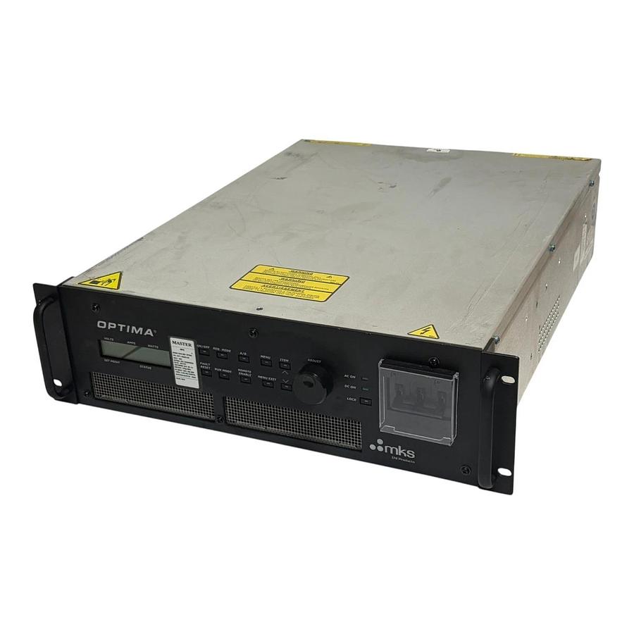 Used MKS ENI DCG-100A Optima Plasma Power Supply 10kW Generator OPT-100AD-05