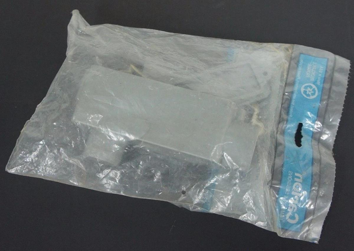 Used NEW CARLON E986E-CAR 3/4'' TYPE LB CONDUIT BODY E986ECAR