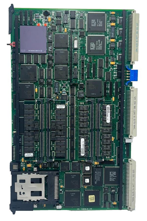 Used Bay Networks P109372-64 RS Rev 11 Communication Processor Module MDF-1064