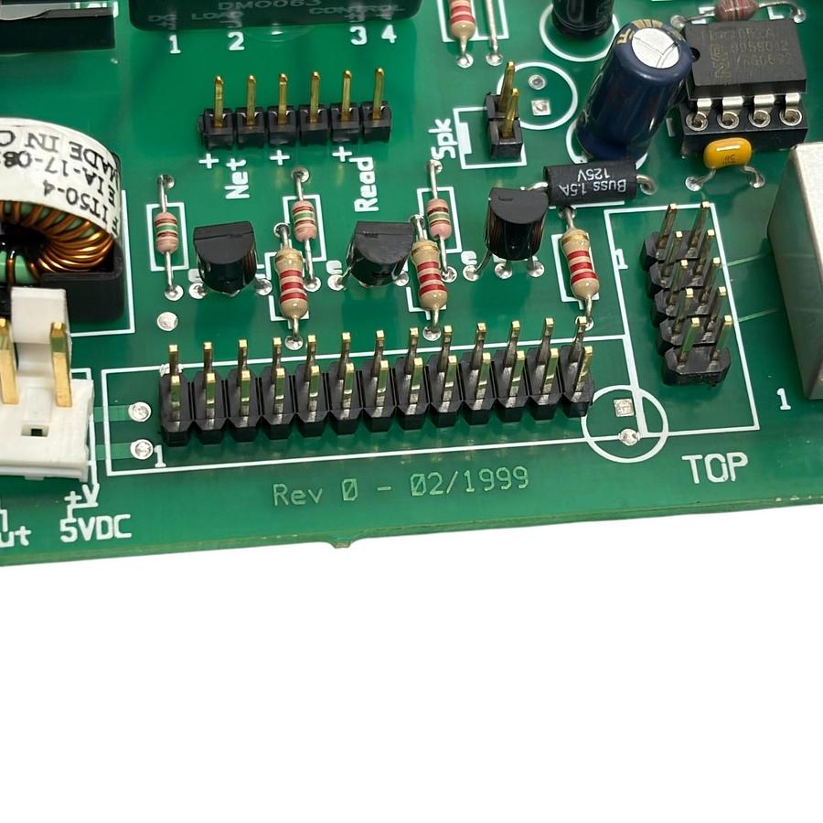Used Industrial Power Supply Controller PCB Rev 0 02/1999 EIA-17-0852-1A