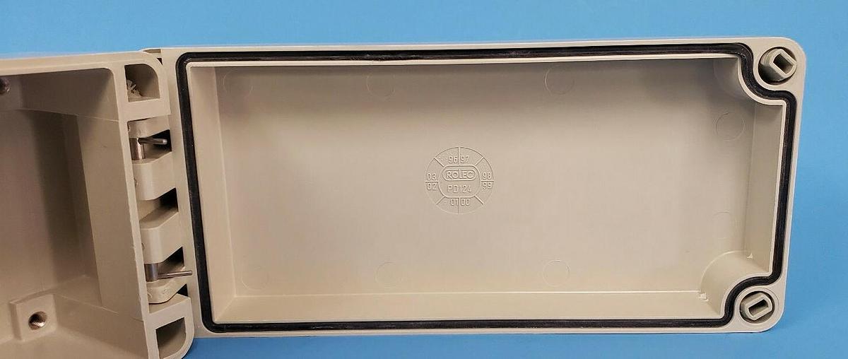 Used ROLEC 130.124.000 POLYDOOR PD-124 ENCLOSURE, 260 X 120 X 100mm, 130124000, PD124