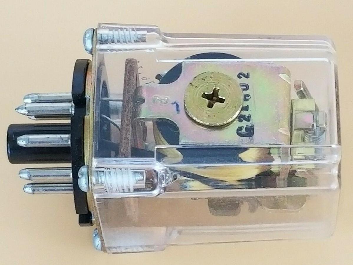 Used POTTER & BRUMFIELD KRP5D24V RELAY 24VDC 8PIN, KRP5D-24VDC