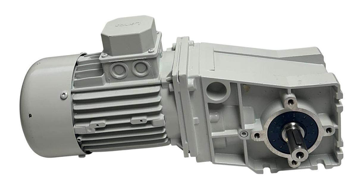 Used LENZE GKR04-2M VBR 071C42 / MDEMAXX 071-42 GEARMOTOR 3PH GEARBOX 15249086 NSNP
