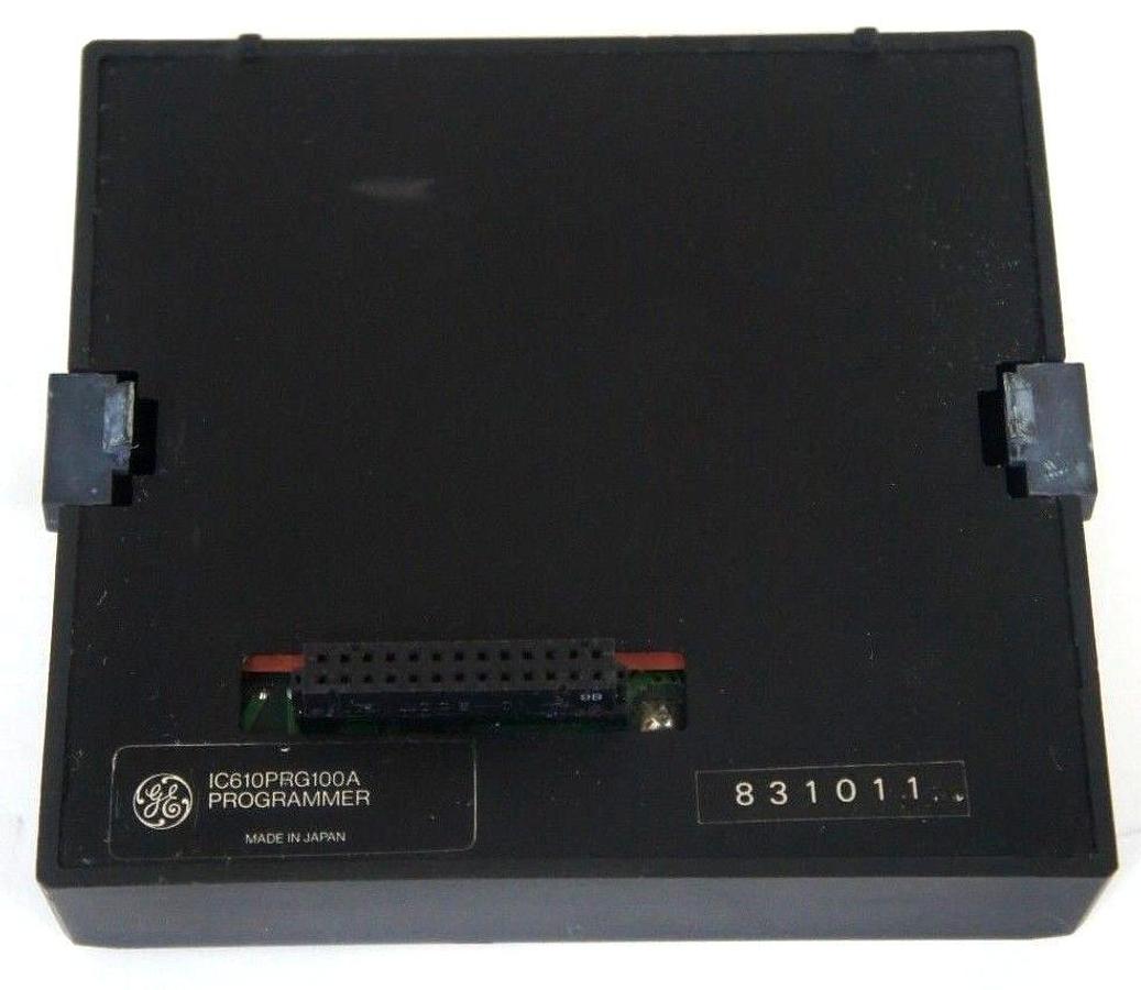 Used GE FANUC IC610PRG100A SERIES ONE PROGRAMMABLE CONTROLLER