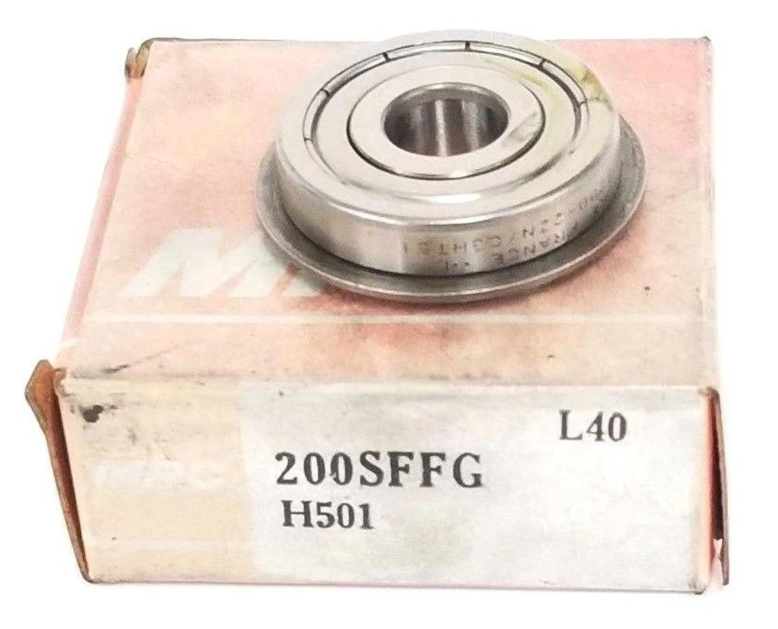 Used MRC 200SFFG BALL BEARING 10MM X 30MM X 9MM W/ SNAP RING