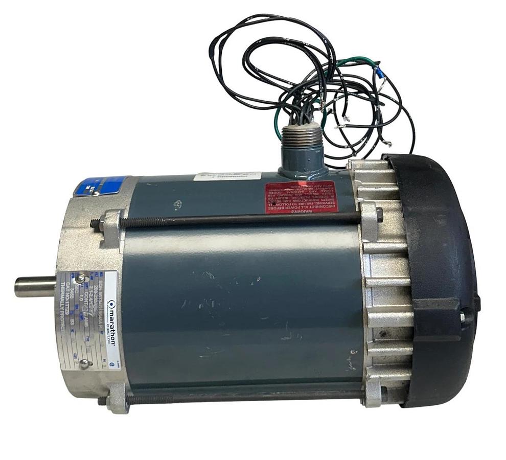Used MARATHON ELECTRIC 056T34G15545 HAZARDOUS LOCATION MOTOR 1/2HP 56T34G15545 USMP