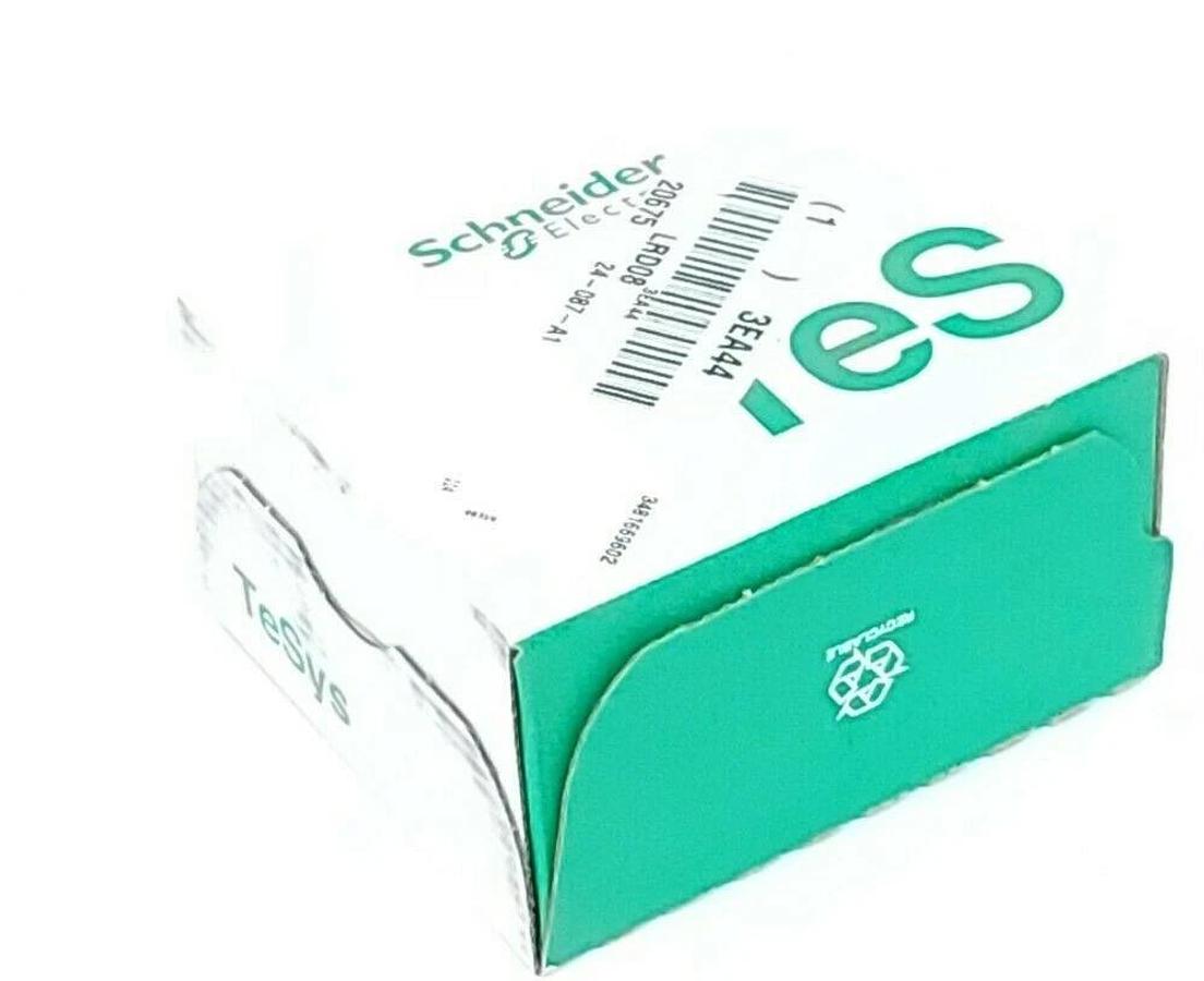 Used NIB SCHNEIDER ELECTRIC LRD08 RELAY 2.5-4A