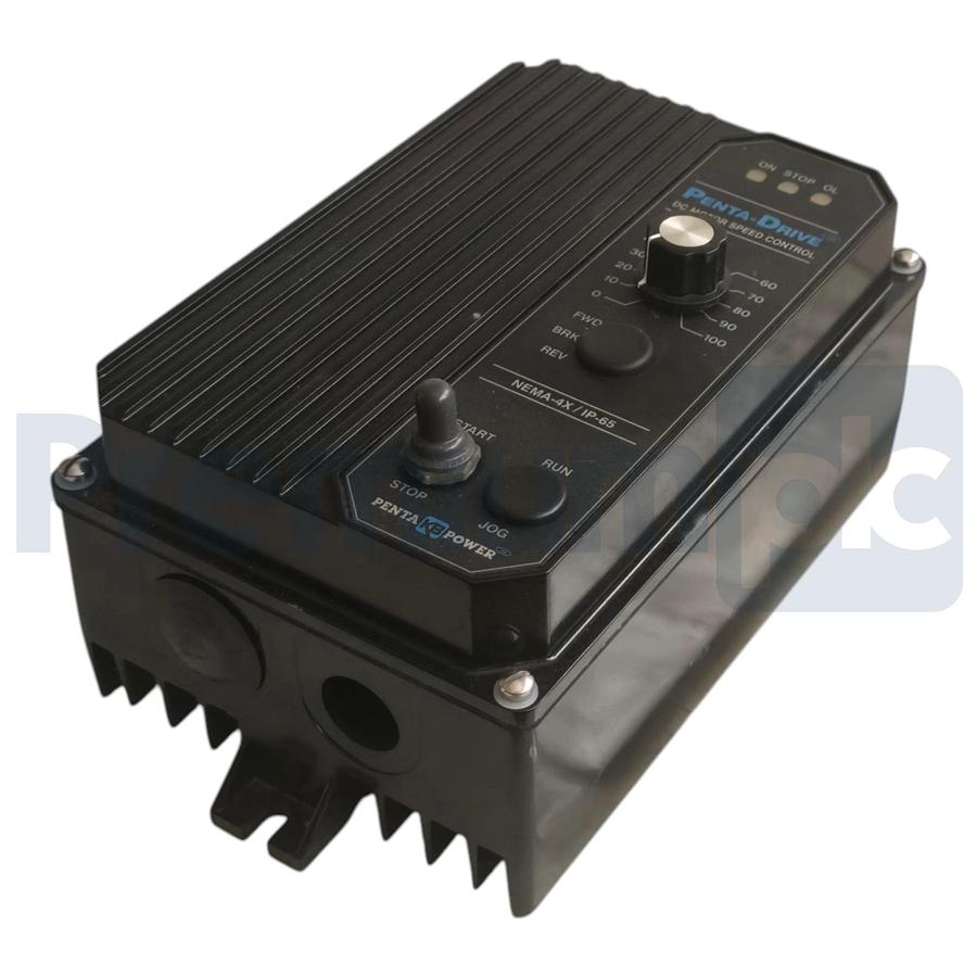 Used KB Electronics KBPC-240D 9338J DC Motor Speed Control NEMA 4X 2HP 10.2A NSNP