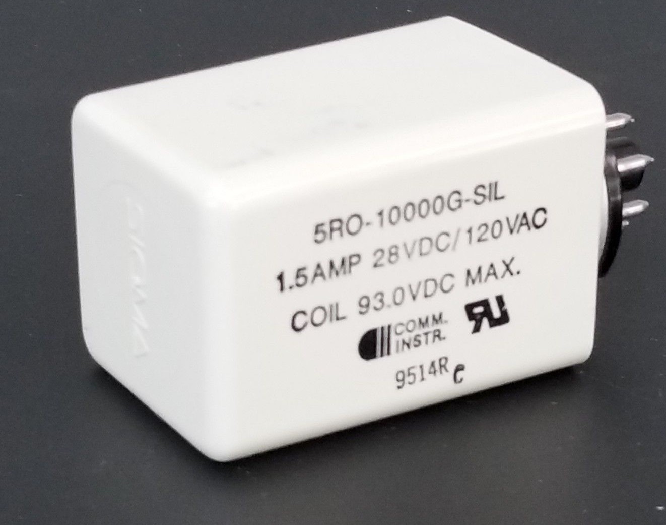 Used COMMUNICATIONS INSTRUMENTS SIGMA 5RO-10000G-SIL RELAY 5RO10000GSIL