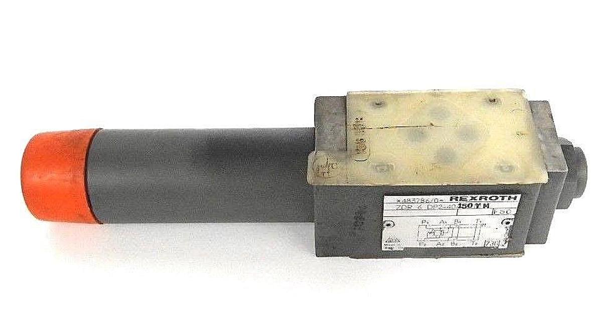 Used NEW REXROTH 483786/0 HYDRAULIC VALVE ZDR 6 DP2-40/150YM
