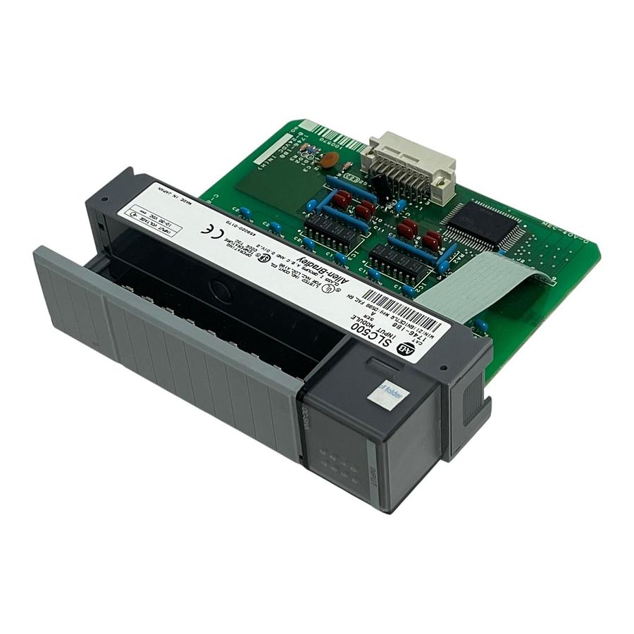 Allen-Bradley SLC 500 1746-IB8 Ser A 8-Ch 24VDC Input Module - Unused Spare