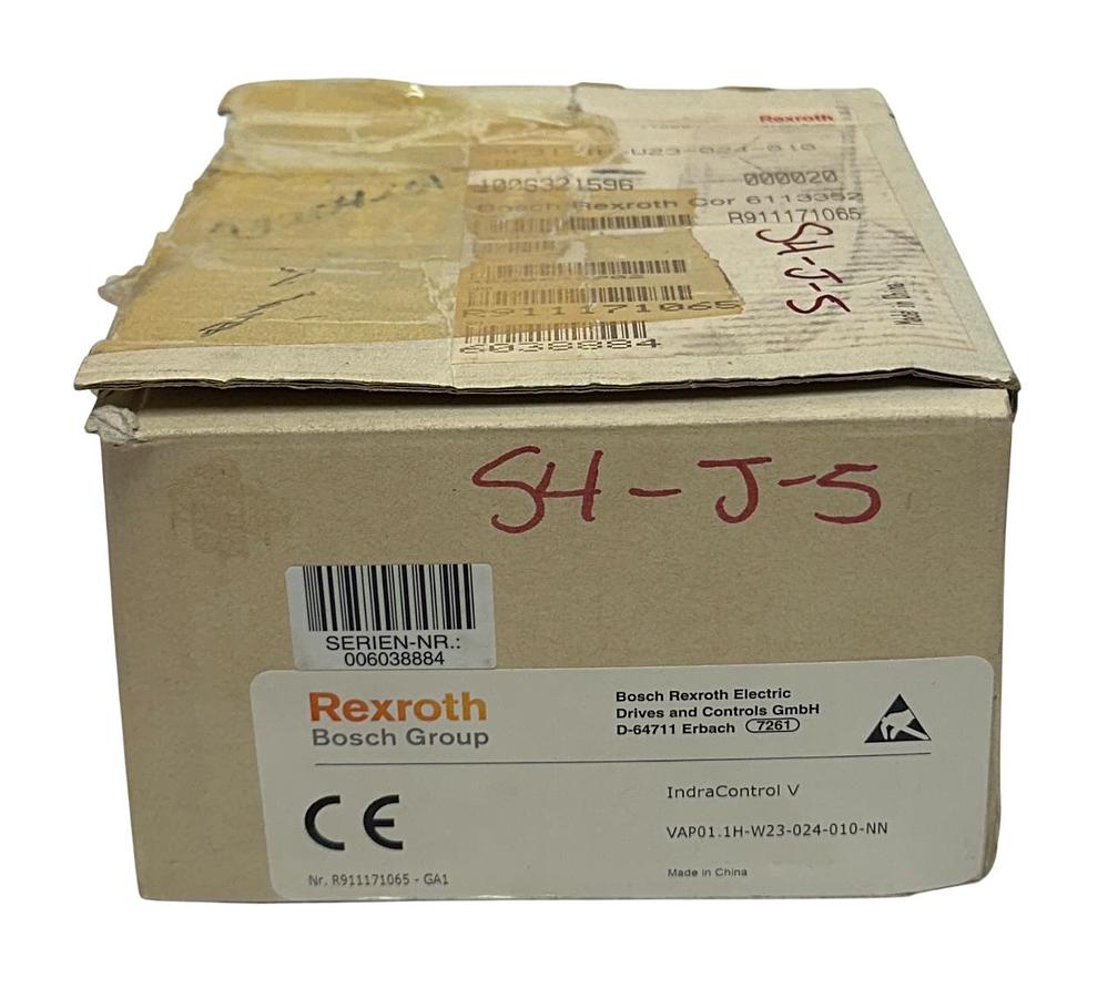 Used REXROTH VAP01.1H-W23-024-010 / R911171065-GA1 IndraControl V POWER SUPPLY NSMP