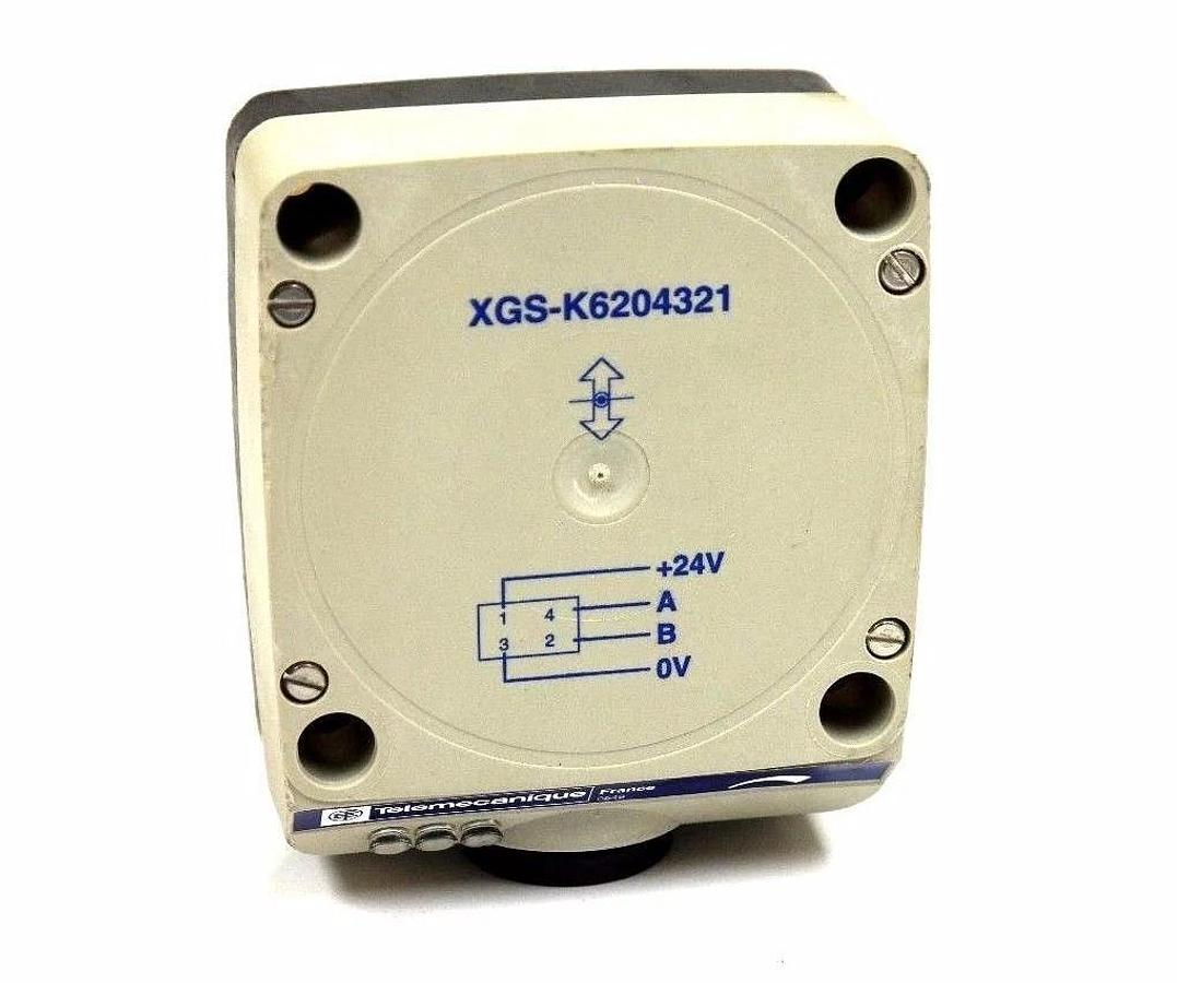 Used NIB TELEMECANIQUE XGS-K6204321H4 INDUCTEL COMPACT STATION SENSOR XGSK6204321H4