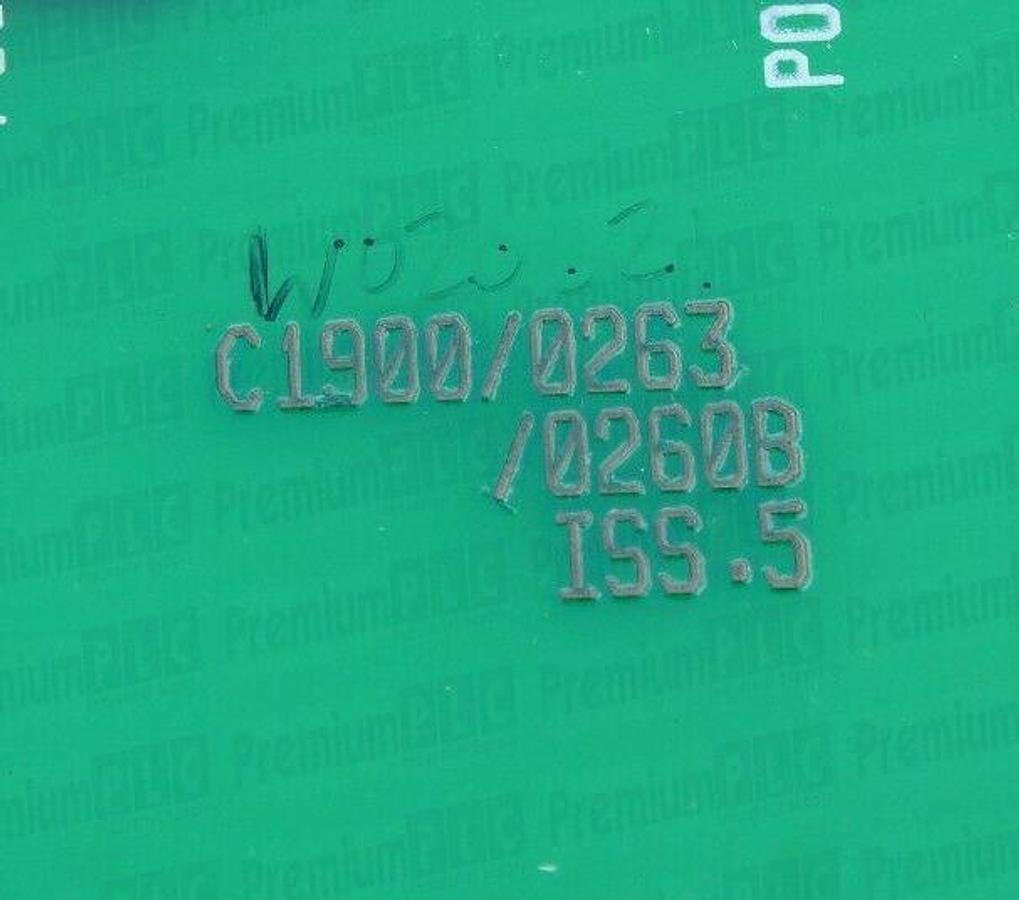 Used ABB KENT TAYLOR C1900/0263/0260B PC BOARD ASSEMBLY C190002630260B