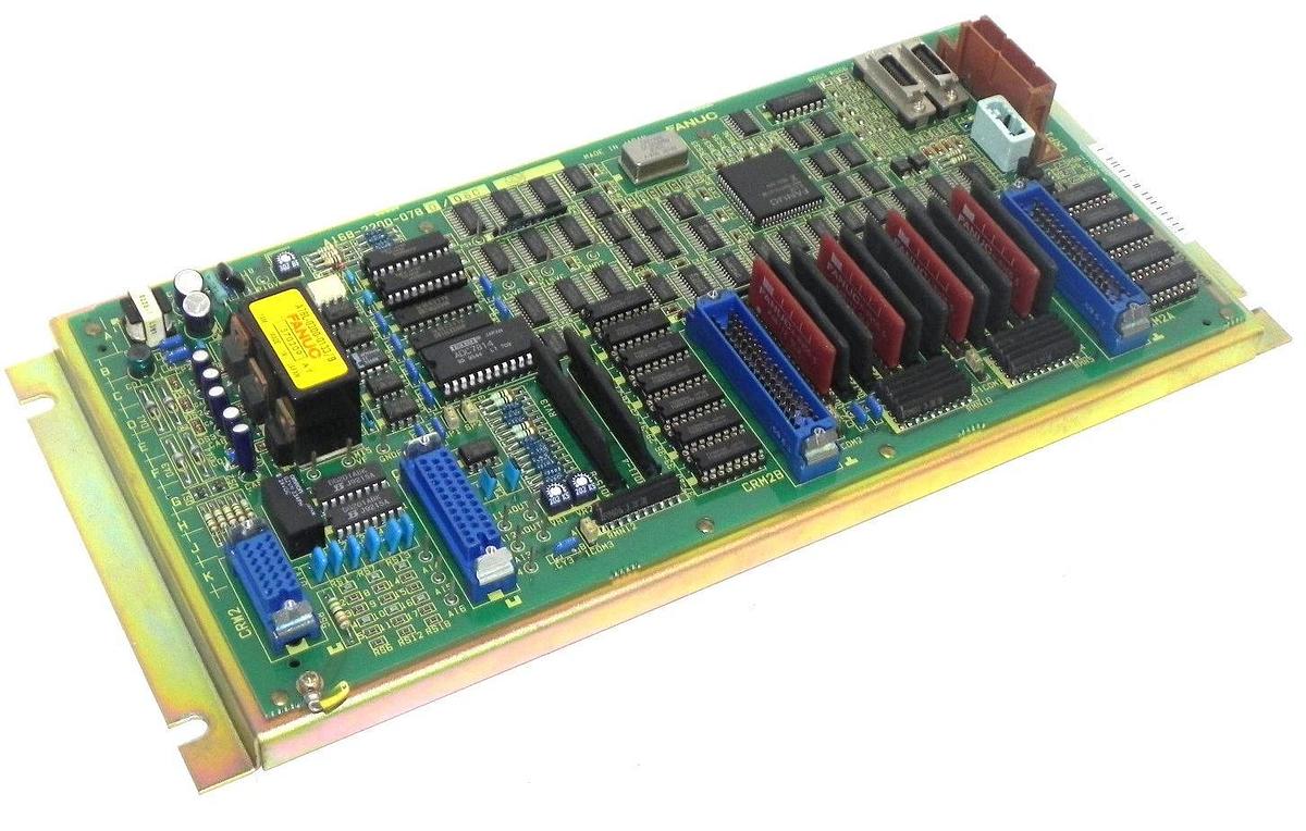 Used FANUC A16B-2200-0780/06C I/O INTERFACE BOARD A16B-2200-0780