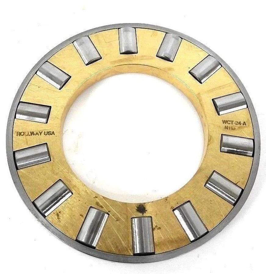 Used NEW EMERSON ROLLWAY WCT-24-A ROLLER BEARING WCT24A