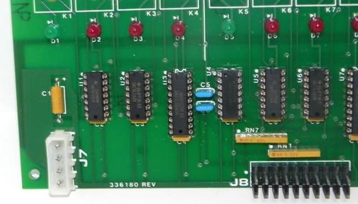 Used NEW TUBOSCOPE 336180 POSITIONER BOARD 3361800010 REV. 4