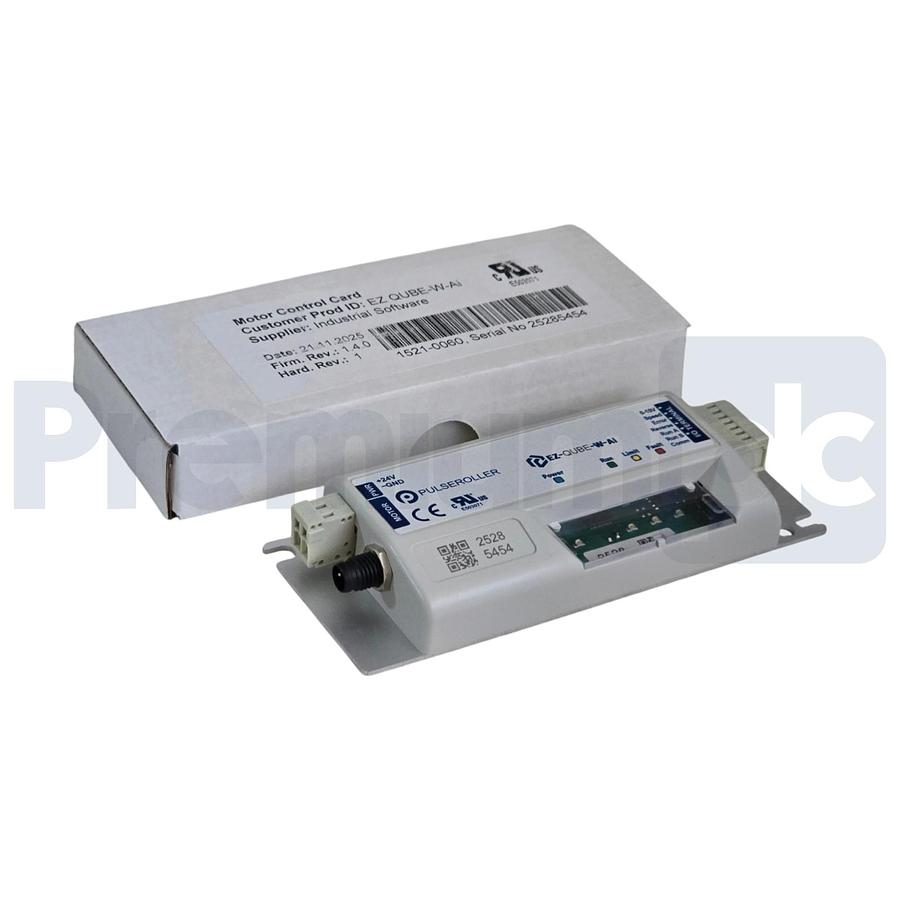 Used Pulseroller EZ-QUBE-W-Ai Motor Control Card Mobile & Bluetooth 1521-0060 NSMP