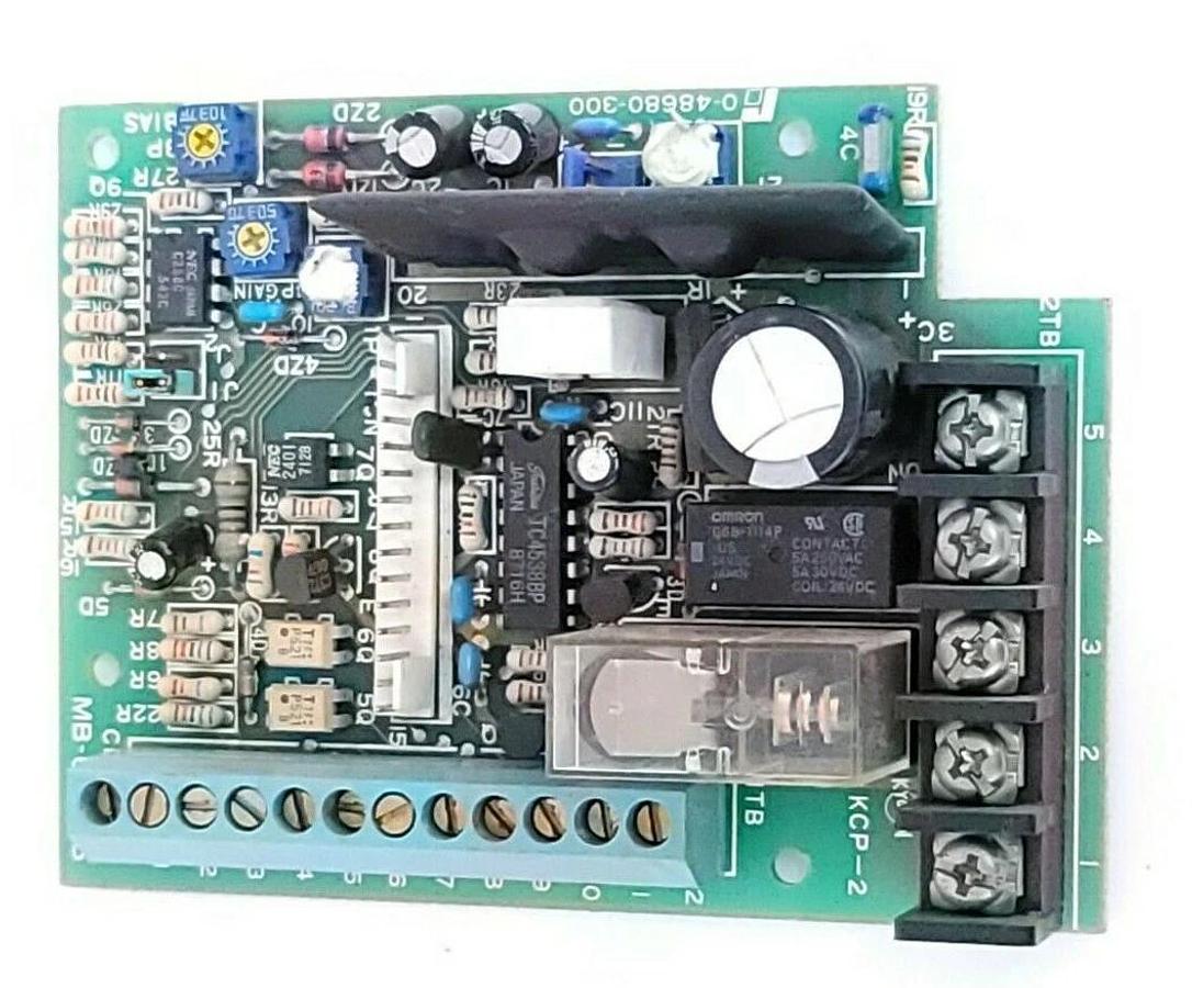 Used RELIANCE ELECTRIC 0-48680-300 INTERFACE MODULE 04680300