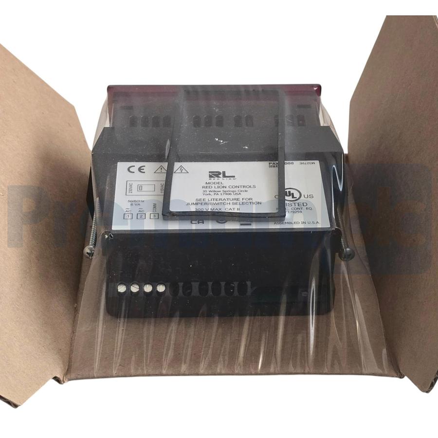 Used Red Lion PAXLID00 PAX Lite Digital Panel Meter 3 1/2 -digit 199.9 uADC-1.999 ADC