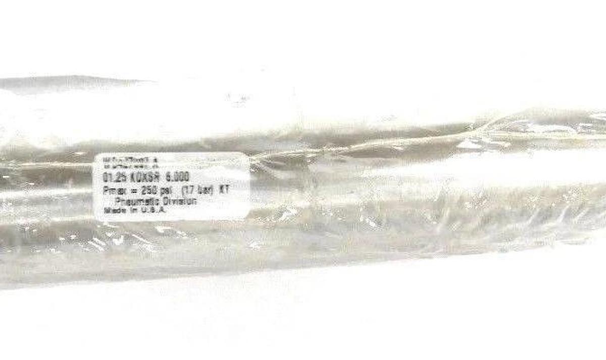 Used NEW PARKER WD427097 A CYLINDER 01.25 KDXSR 6.000, PMAX = 250 PSI (17 BAR)