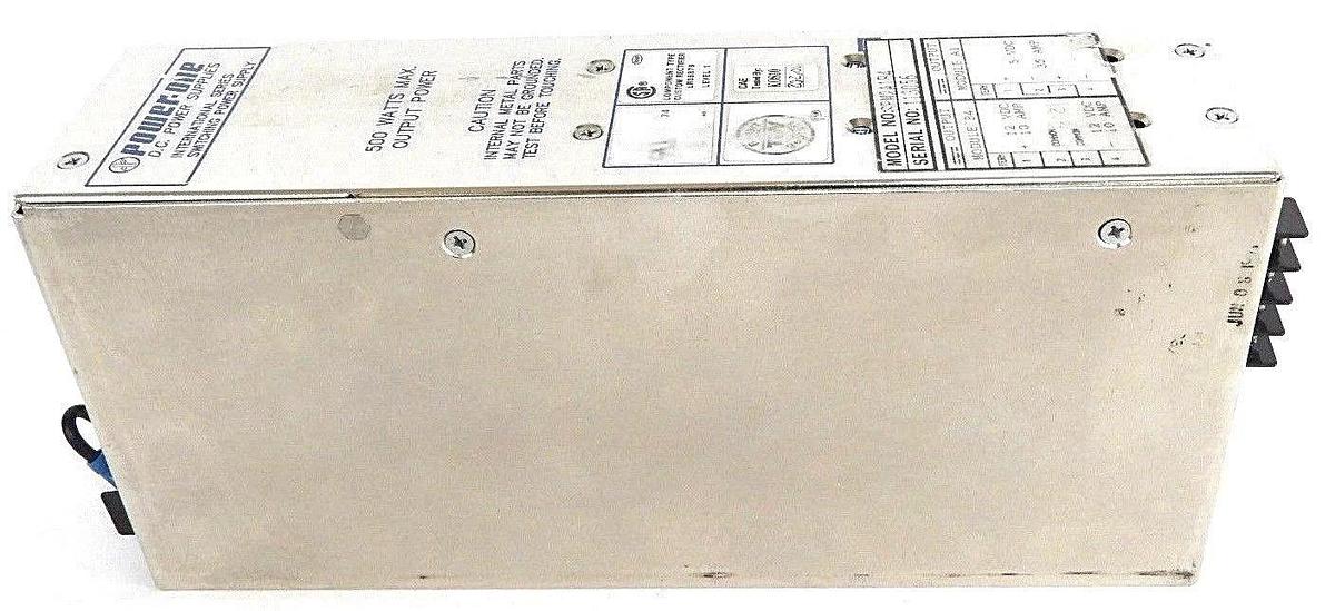 Used POWER ONE SPM2A1B4 INTERNATIONAL SERIES SWITCHING POWER SUPPLY