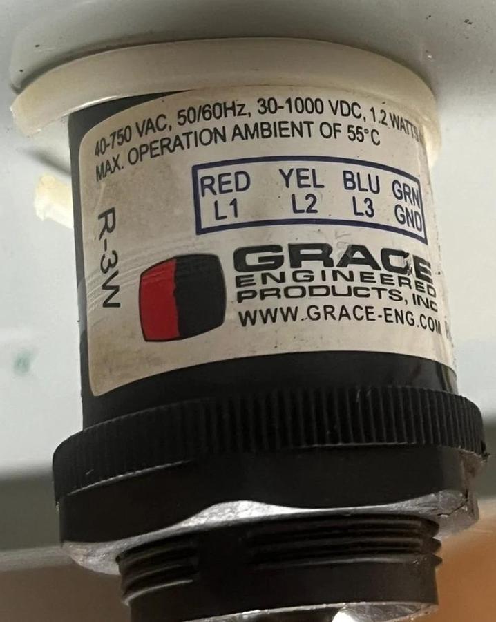 Used Allen-Bradley 2113B-CDDD-21-43CA MCC Bucket 20HP NEMA Size 2 Starter HMCP050K2C