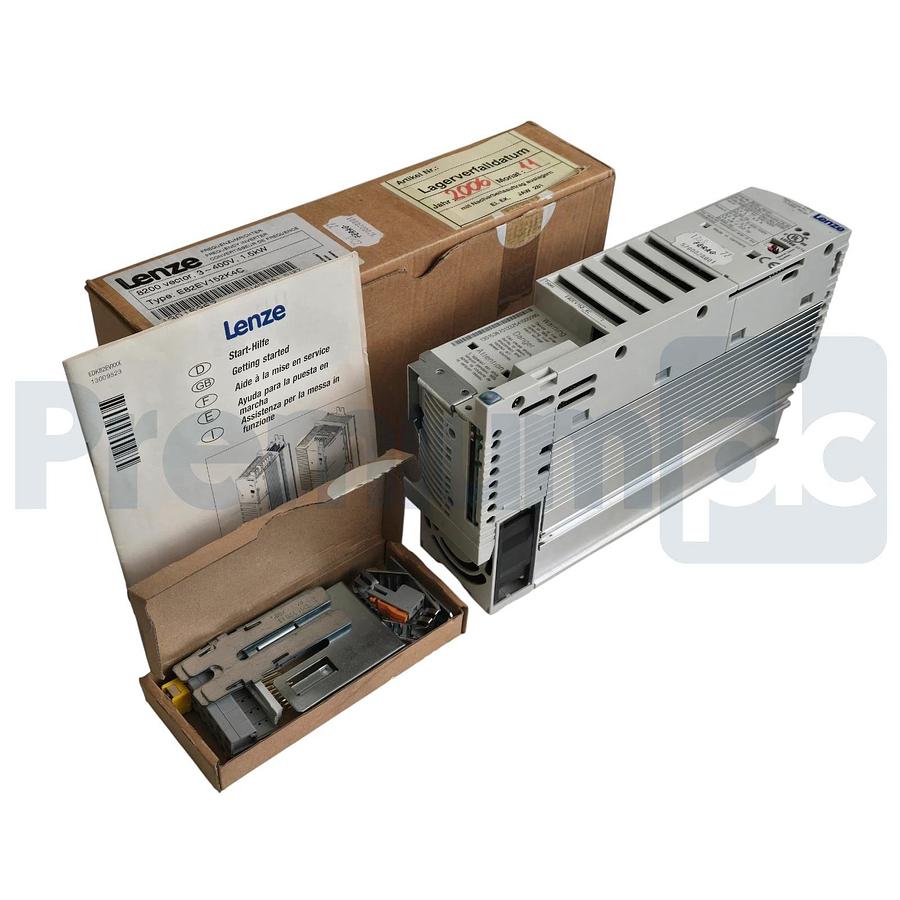 Lenze E82EV152P4C Inverter 8200 1.5kW 2HP 3~400V 13015367 E82EV152_4C 5700028001