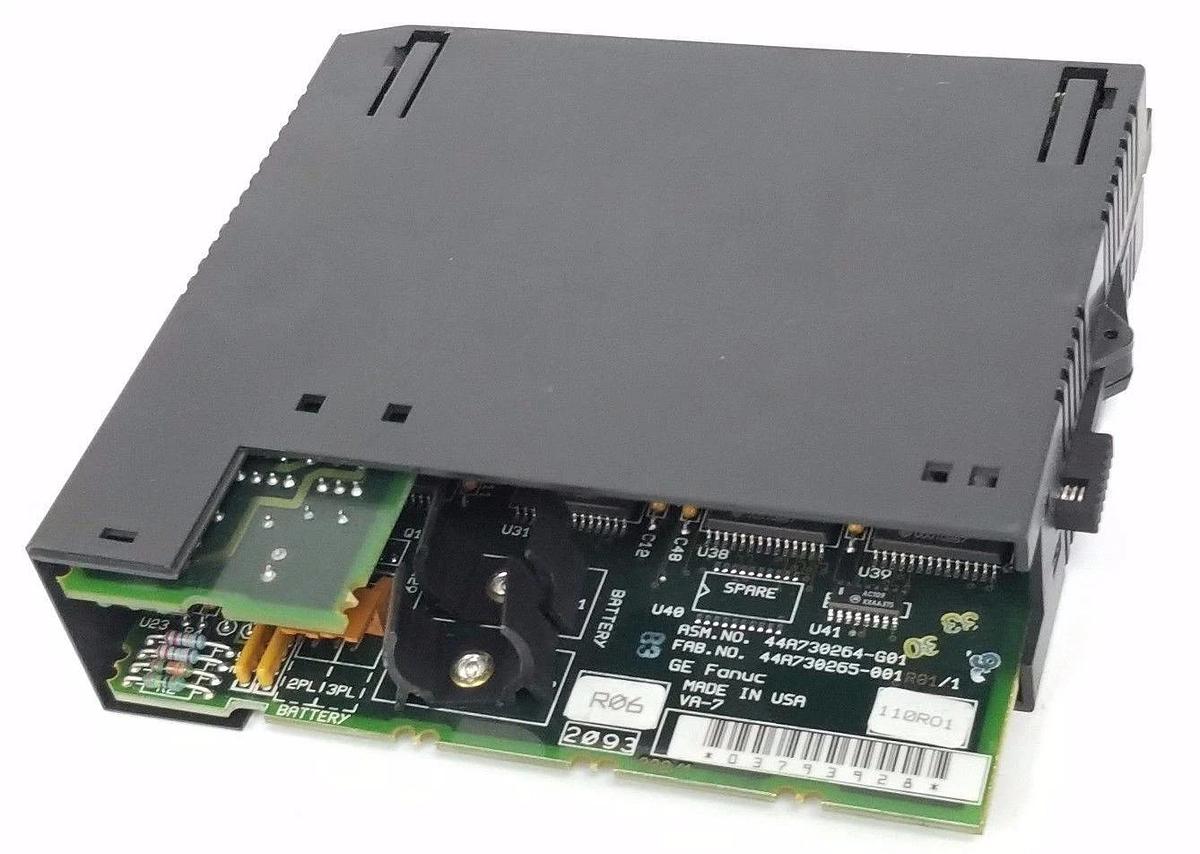 Used GE FANUC IC693PCM301G PROGRAMMABLE COPROCESSOR - 192 (MISSING COVER)