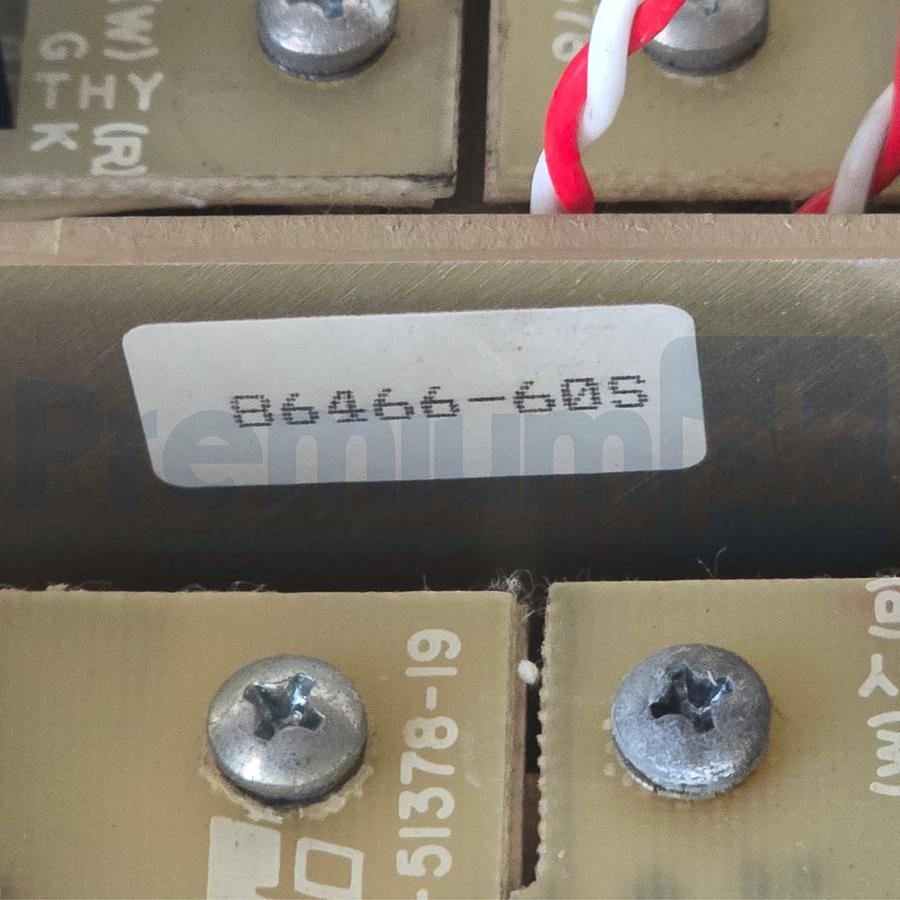 Used Reliance Electric 86466-605 Power Rectifier Stack w/ 4 Gate Coupling 460V Reman