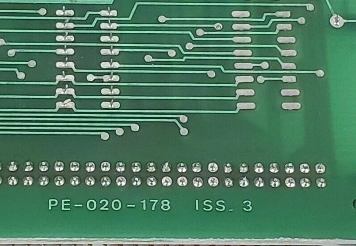 Used CEAC LINE CONTROLS PA-020-178 ISSUE: 3 PCB CIRCUIT BOARD MODULE