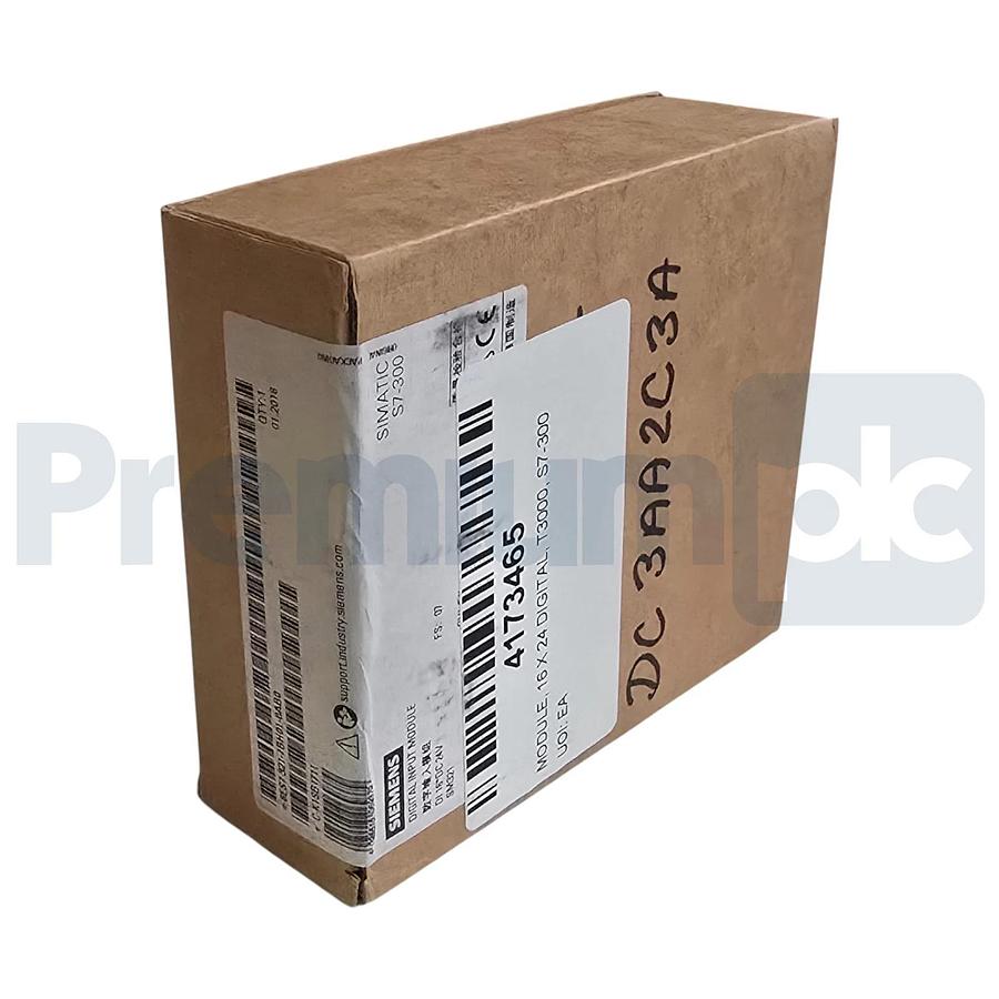 Used Siemens 6ES7321-7BH01-0AB0 SIMATIC S7-300 Digital Input SM 321 16 DI 24V DC NSFS