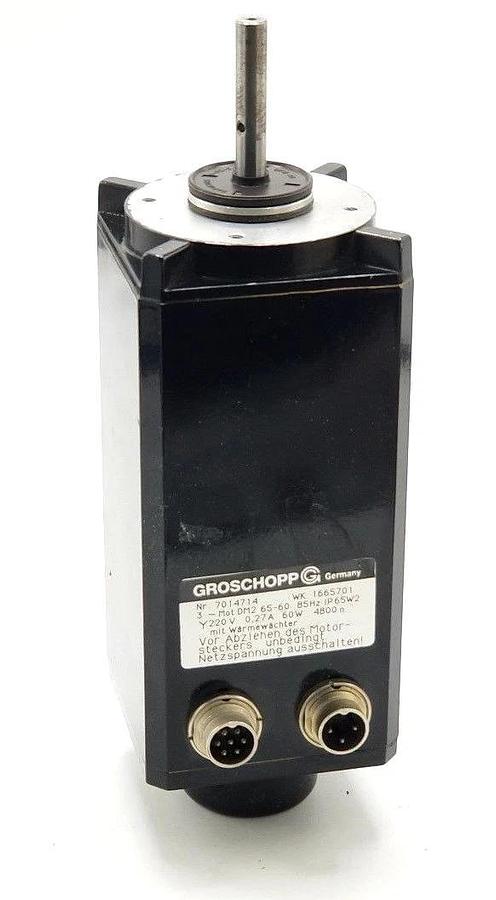 Used GROSCHOPP NR. 7014714 WK 1665701 SERVO MOTOR