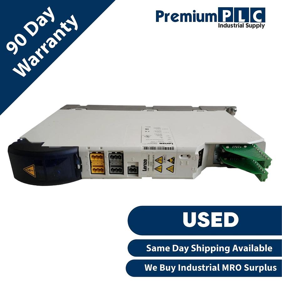 Used Lenze E70ACMSE0054SA2ETR i700 Double Servo Inverter 2x5A 1.1kW EtherCAT 13440168