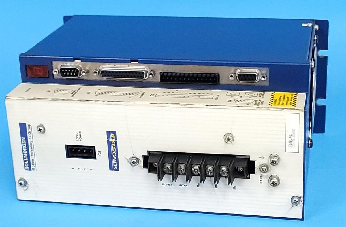 Used KOLLMORGEN SE20200-000000 SERVOSTAR SERVO DRIVE SE20200000000