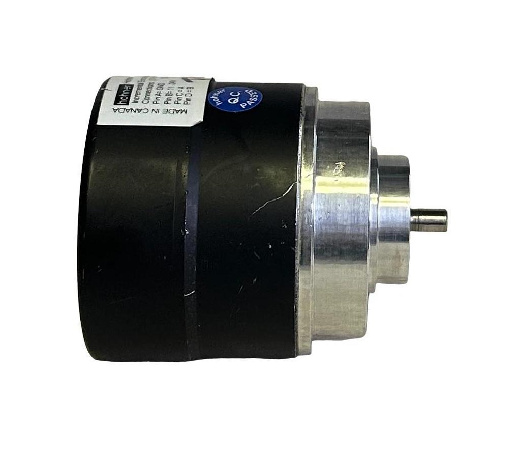 Used HOHNER CORP INHO-06AS-E2ZO-0914 / INHO06ASE2ZO0914 INCREMENTAL ENCODER 11-24V