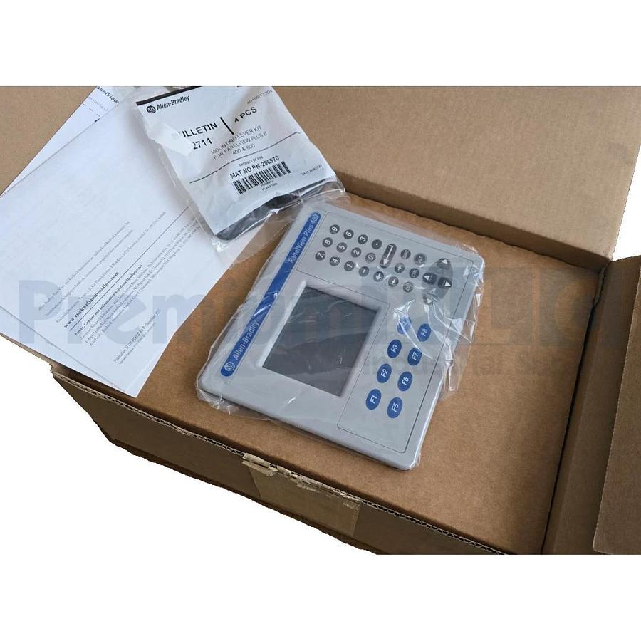 ALLEN BRADLEY 2711PC-B4C20D8 /A PANAELVIEW PLUS 6 400 GRAPHIC TERMINAL 4" NSMP 884951344761