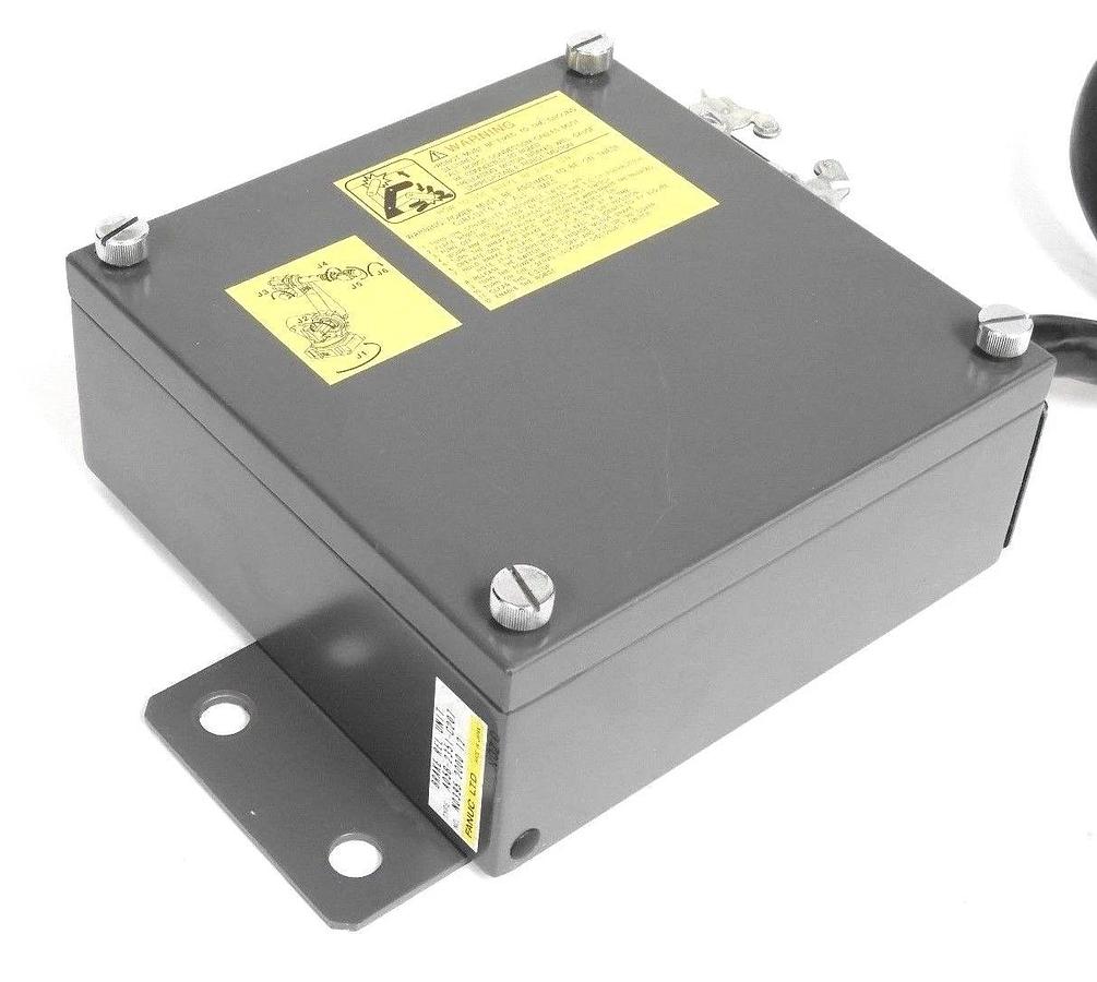 Used FANUC A05B-2351-C207 BRAKE RELEASE UNIT W/ CABLE A05B2351C207