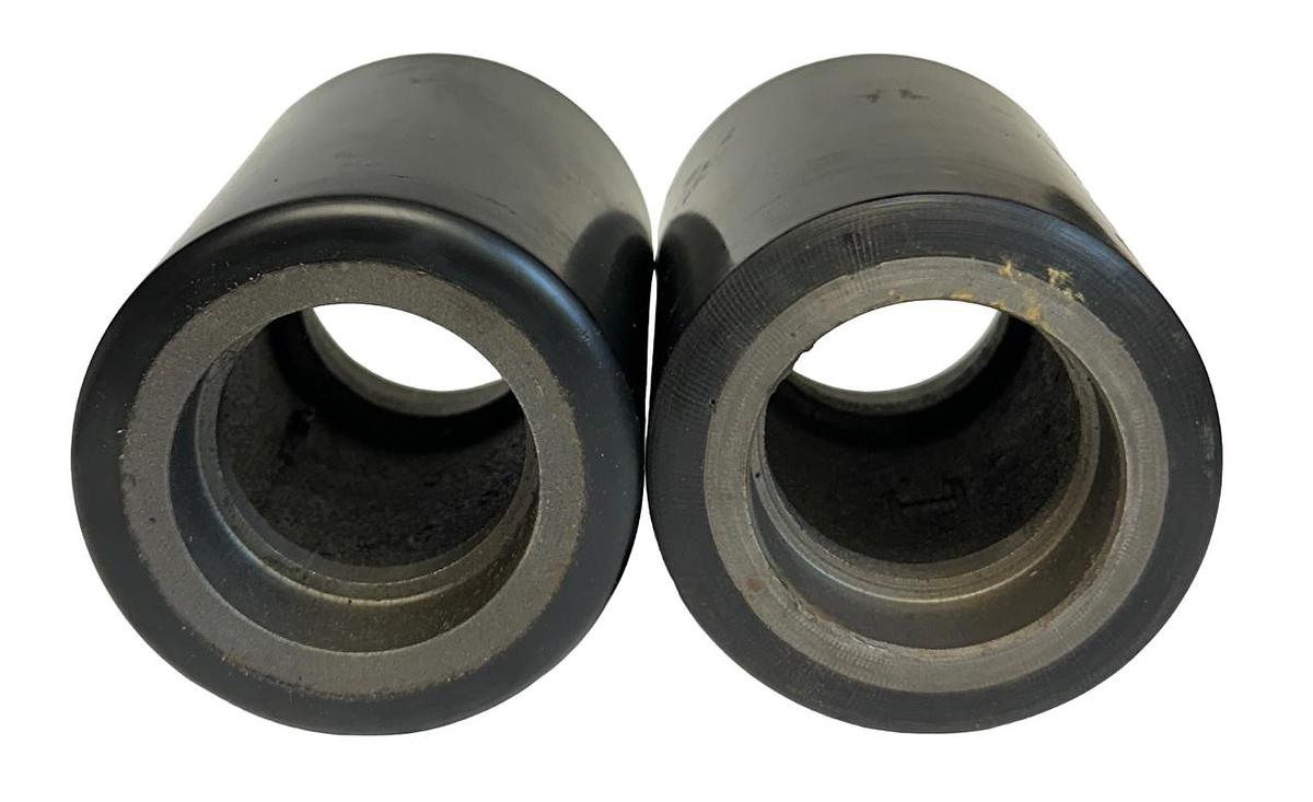 Used 2 HYSTER 3170653 / HY3170653 OEM LOAD ROLLERS FOR FORKLIFT NSNP
