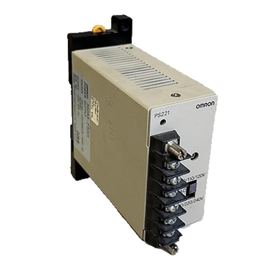 Used OMRON 3G2A3-PS221 / 3G2A3PS221 POWER SUPPLY 1.5A 50/60Hz