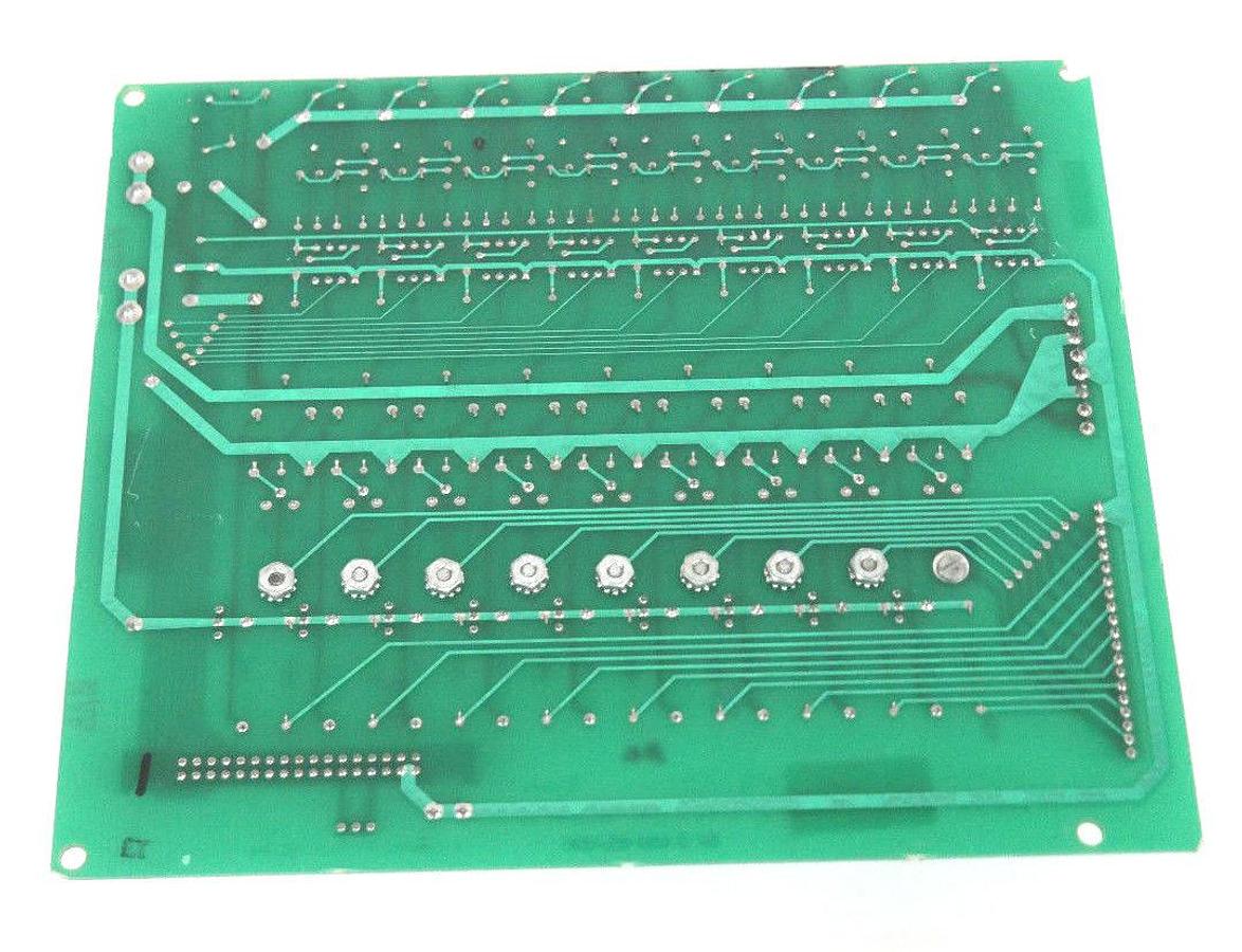 Used DIAGRAPH 8701-922 SOLENOID DRIVER BOARD 8701922
