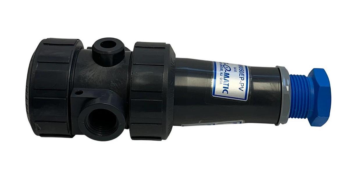 PLAST-O-MATIC PRHM050EP-PV / PRHM050EPPV PRESSURE REGULATOR 1/2'' PRHM NSNP