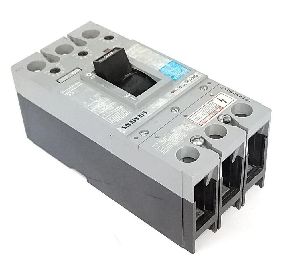 Used SIEMENS FXD63B225 SER. B SENTRON SERIES CIRCUIT BREAKER 225A 600V FXD6-A