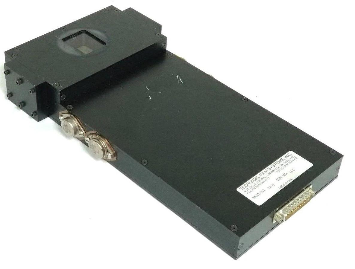 Used TECHNICAL FILM SYSTEMS INC. FA-2 FADER MODULE FA2 REPAIRED