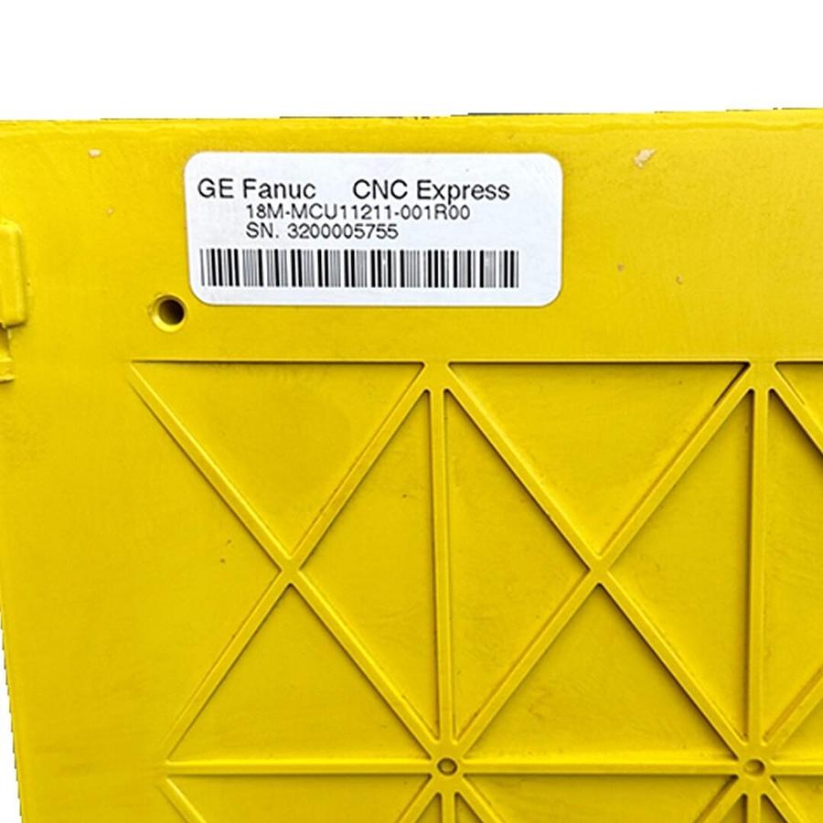 Used GE FANUC 18M-MCU11211-001R00 / 18MMCU11211001R00 CNC Express CONTROL CHASSIS