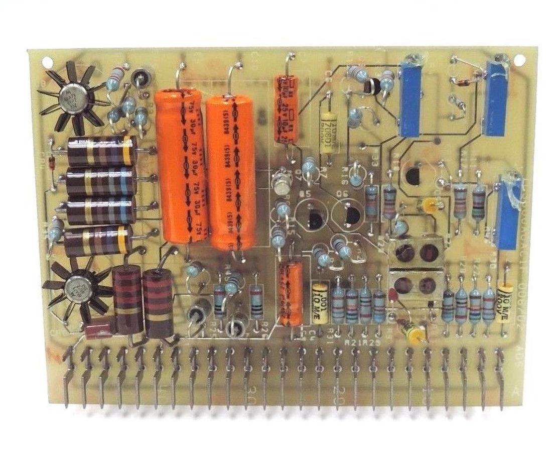 Used GE FANUC IC3600AOAC1F DUAL OPERATING AMPLIFIER CARD