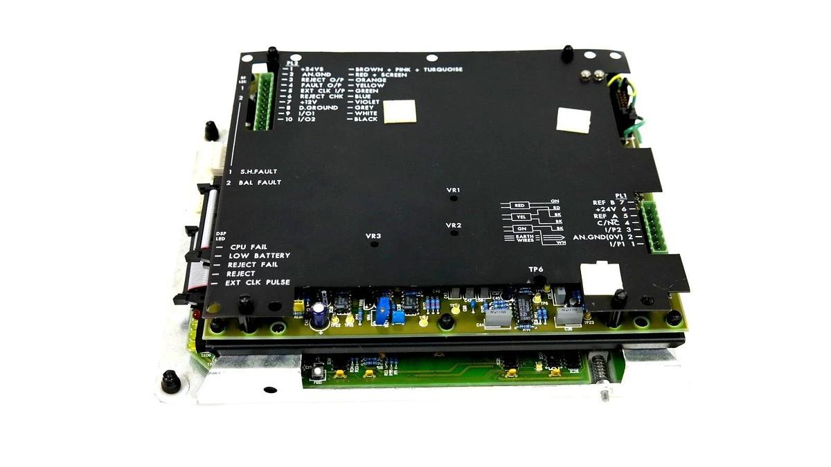 Used GORING KERR TEK DSP1 OPERATOR INTERFACE TK7951/TK950 TEKDSP1 TK2012/300K-R