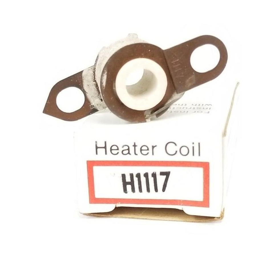 Used NIB EATON CUTLER-HAMMER H1117 HEATER ELEMENT